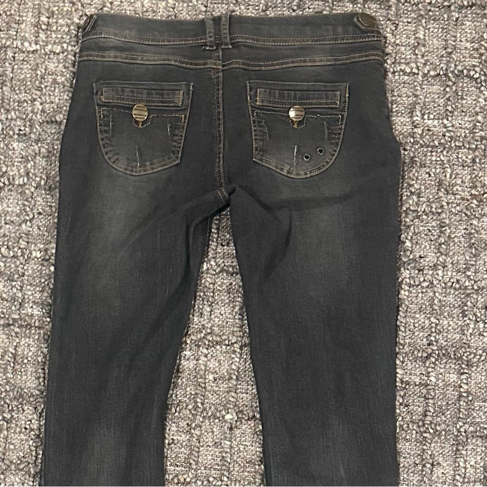 Threads Mid Rise Vintage Jeans Size 9 - Picture 3 of 11